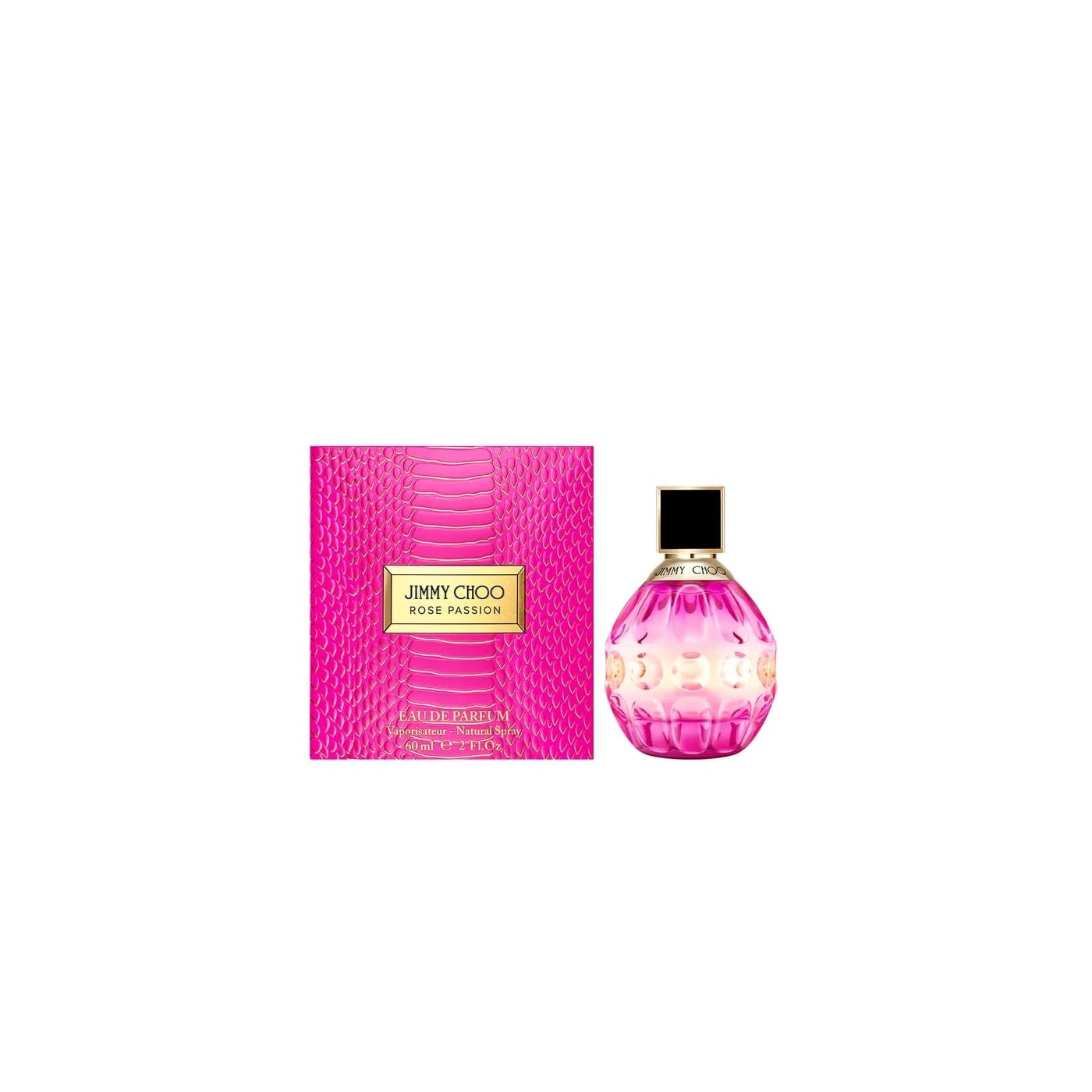 JIMMY CHOO ROSE PASSION 60ML EDP SPRAY