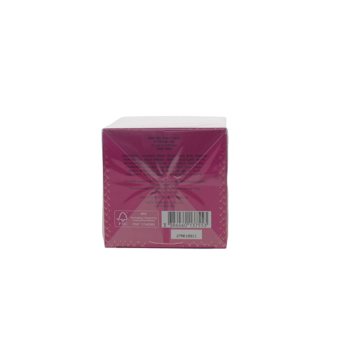 JIMMY CHOO ROSE PASSION 60ML EDP SPRAY