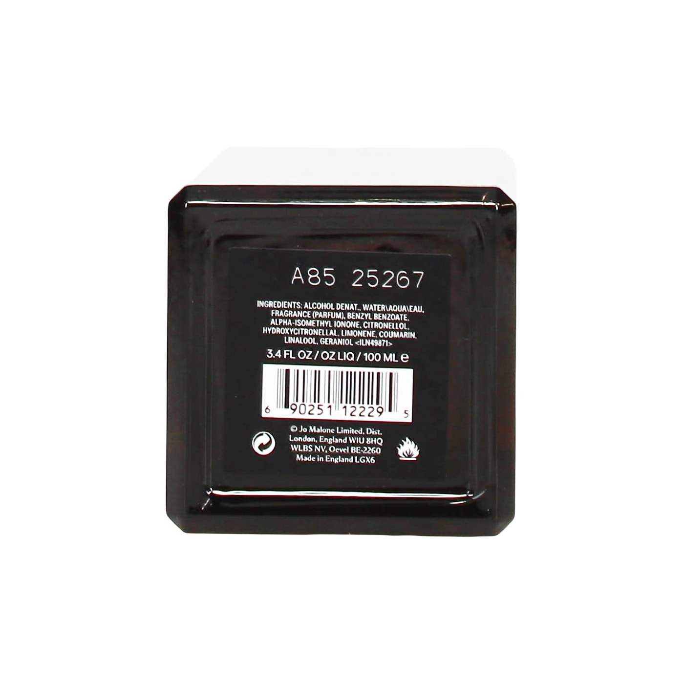 Jo Malone 100ml Edc Unisex Dark Amber & Ginger Lily