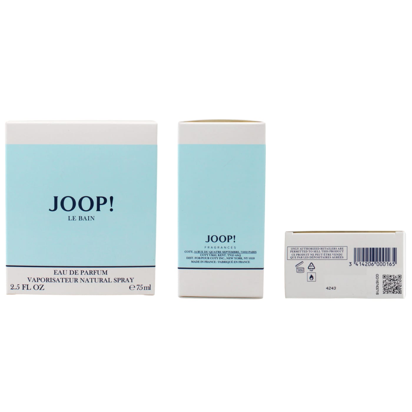 JOOP! LE BAIN 75ML EDP SPRAY