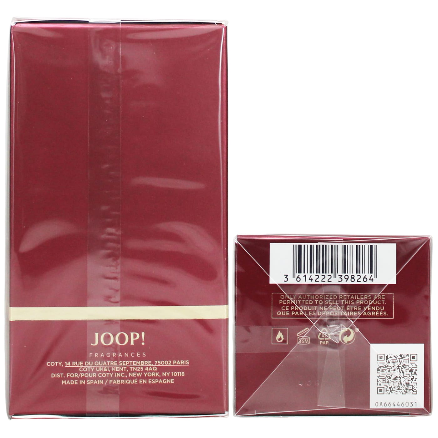 JOOP! WOW! WOMEN 60ML EDT SPRAY
