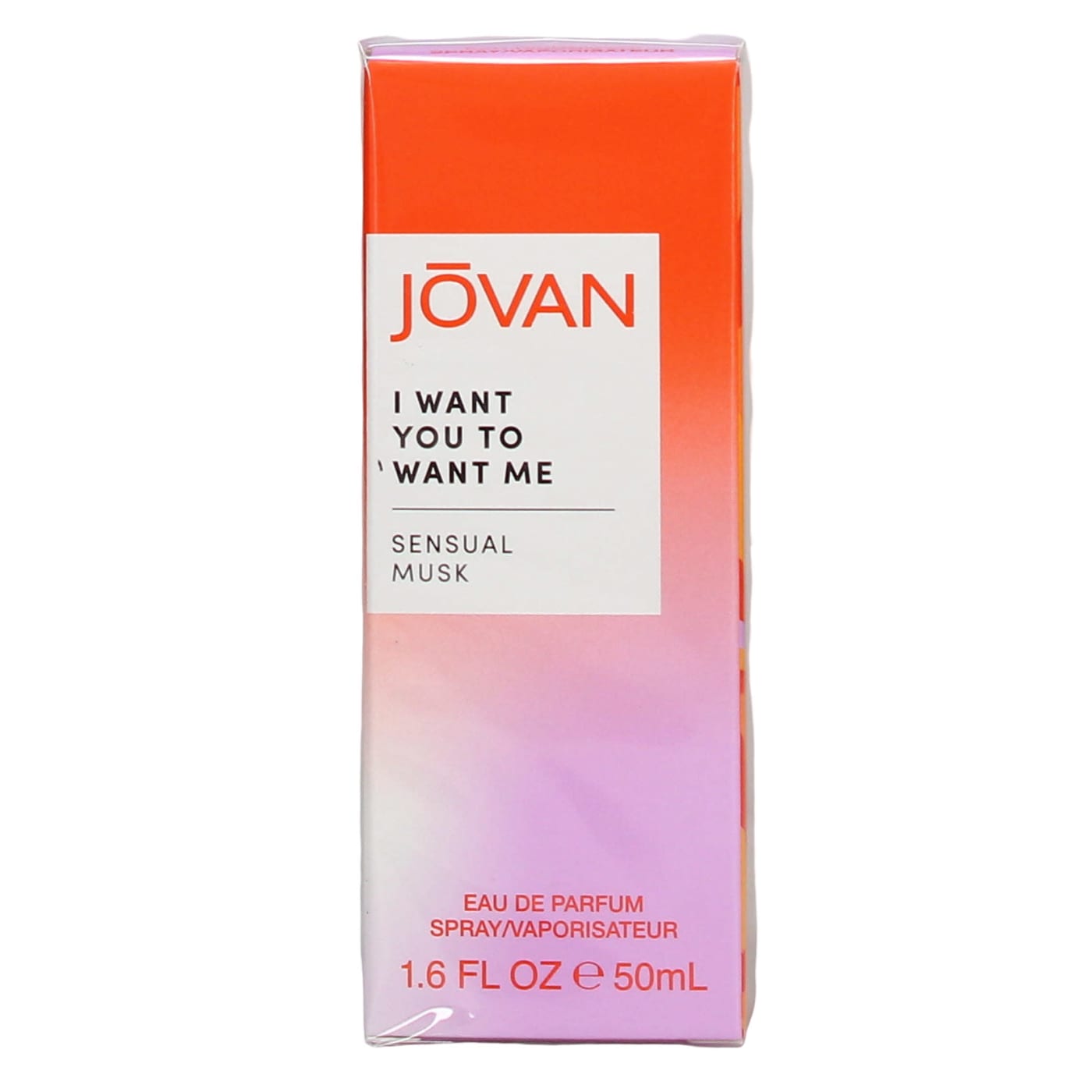 JOVAN MUSK 50ML EDP SPRAY WANT YOU TO WANT ME