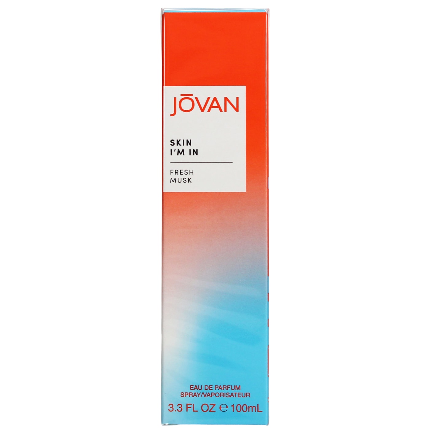 Jovan Musk 100ml EDP Spray Skin Im In