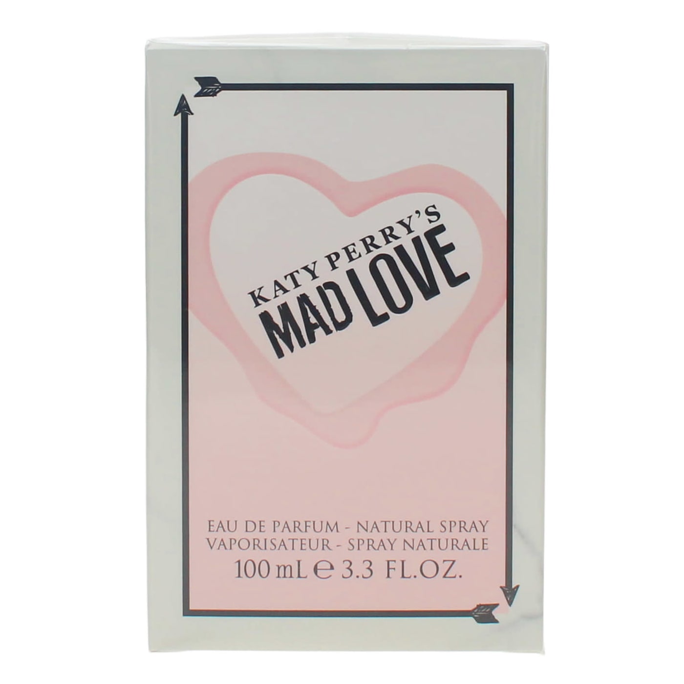 KATY PERRY MAD LOVE 100ML EDP SPRAY