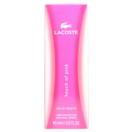 Lacoste Touch Of Pink 90ml EDT Spray