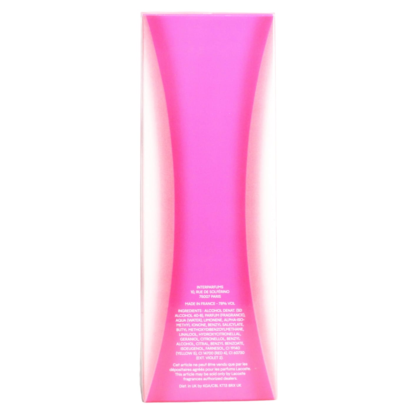 Lacoste Touch Of Pink 90ml EDT Spray