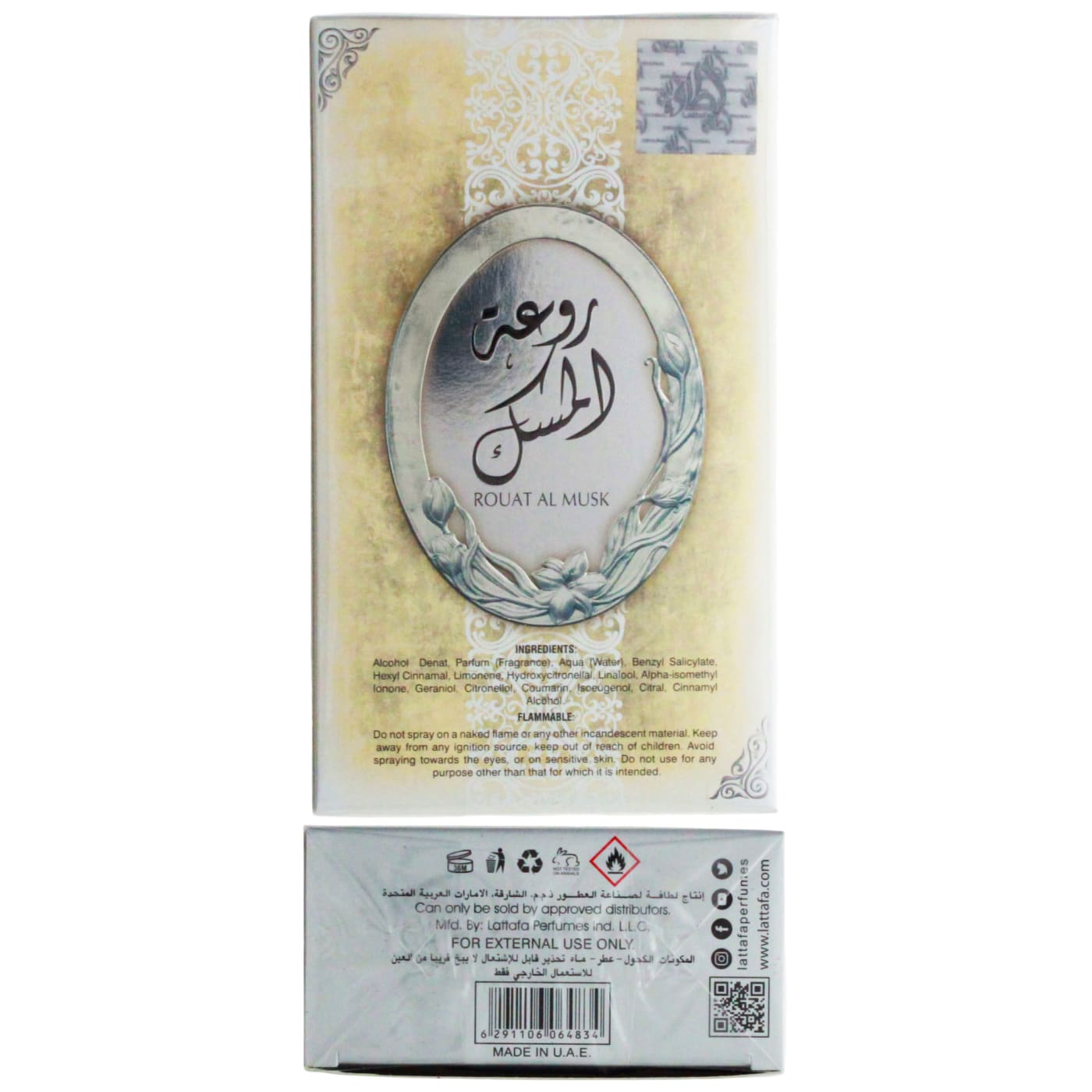 LATTAFA ROUAT AL MUSK  100ML EDP 04/29
