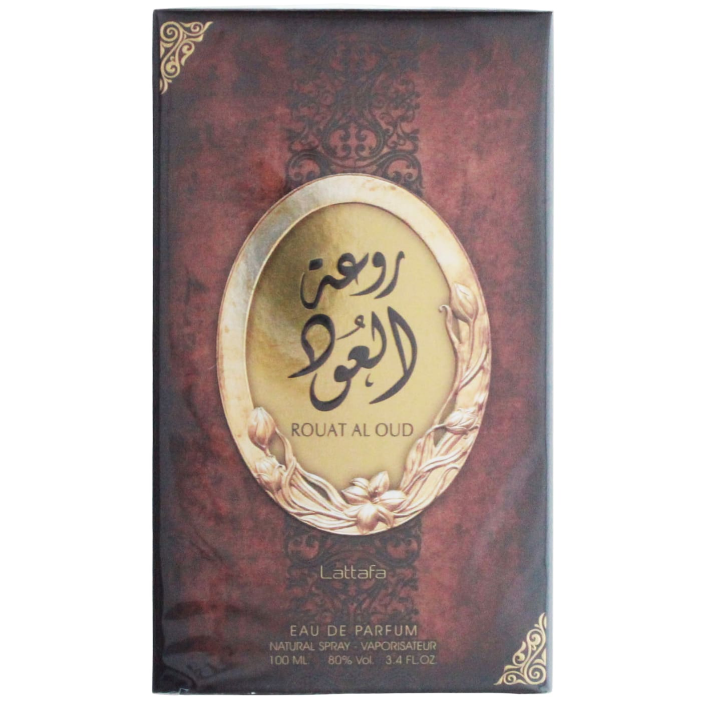 LATTAFA ROUAT AL OUD 100ML EDP 08/28