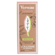 L'occitane Verveine Geranium 100ml EDT Spray Limited Edition
