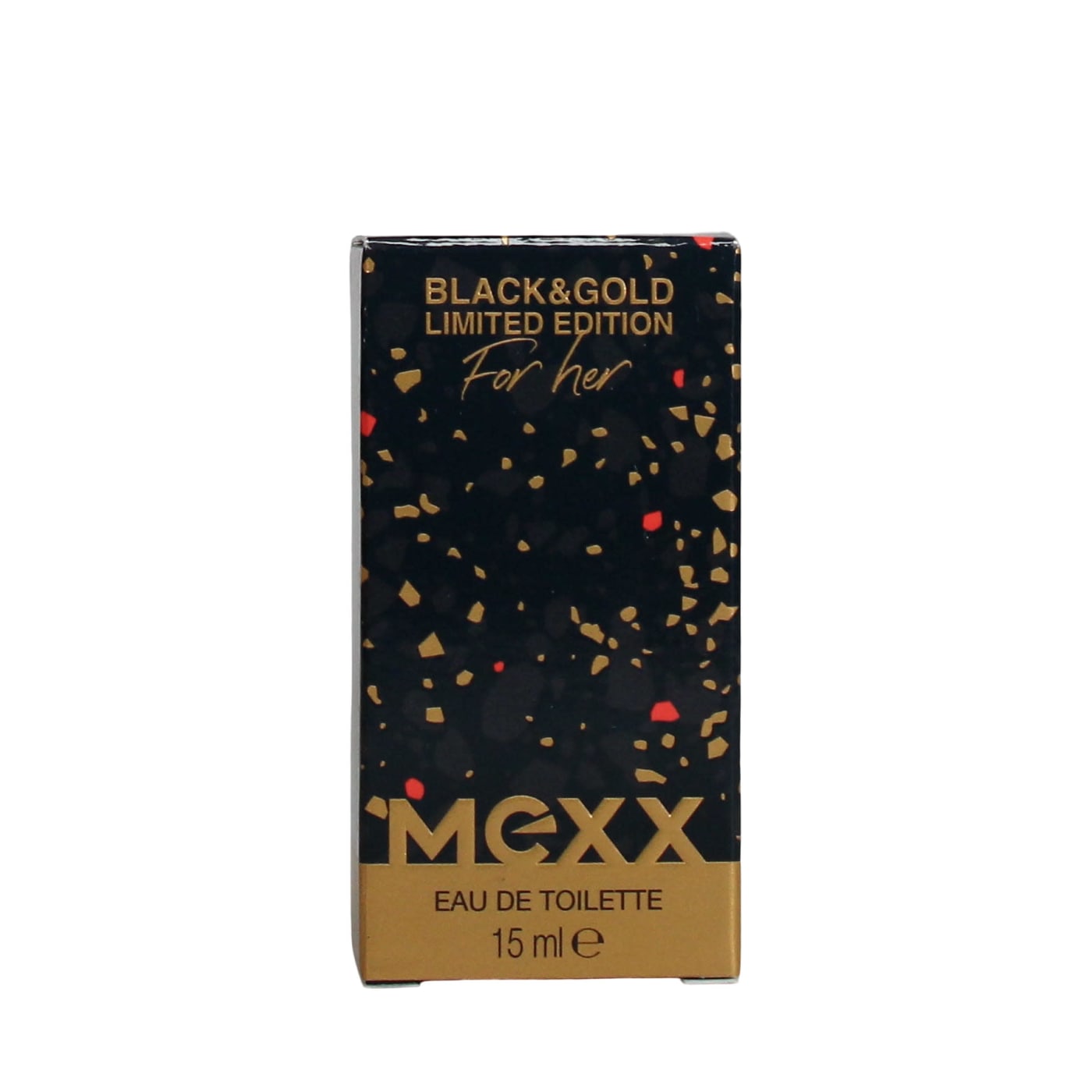 MEXX CITY BLACK&GOLD 15ML EDT SPRAY
