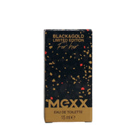 MEXX CITY BLACK&GOLD 15ML EDT SPRAY