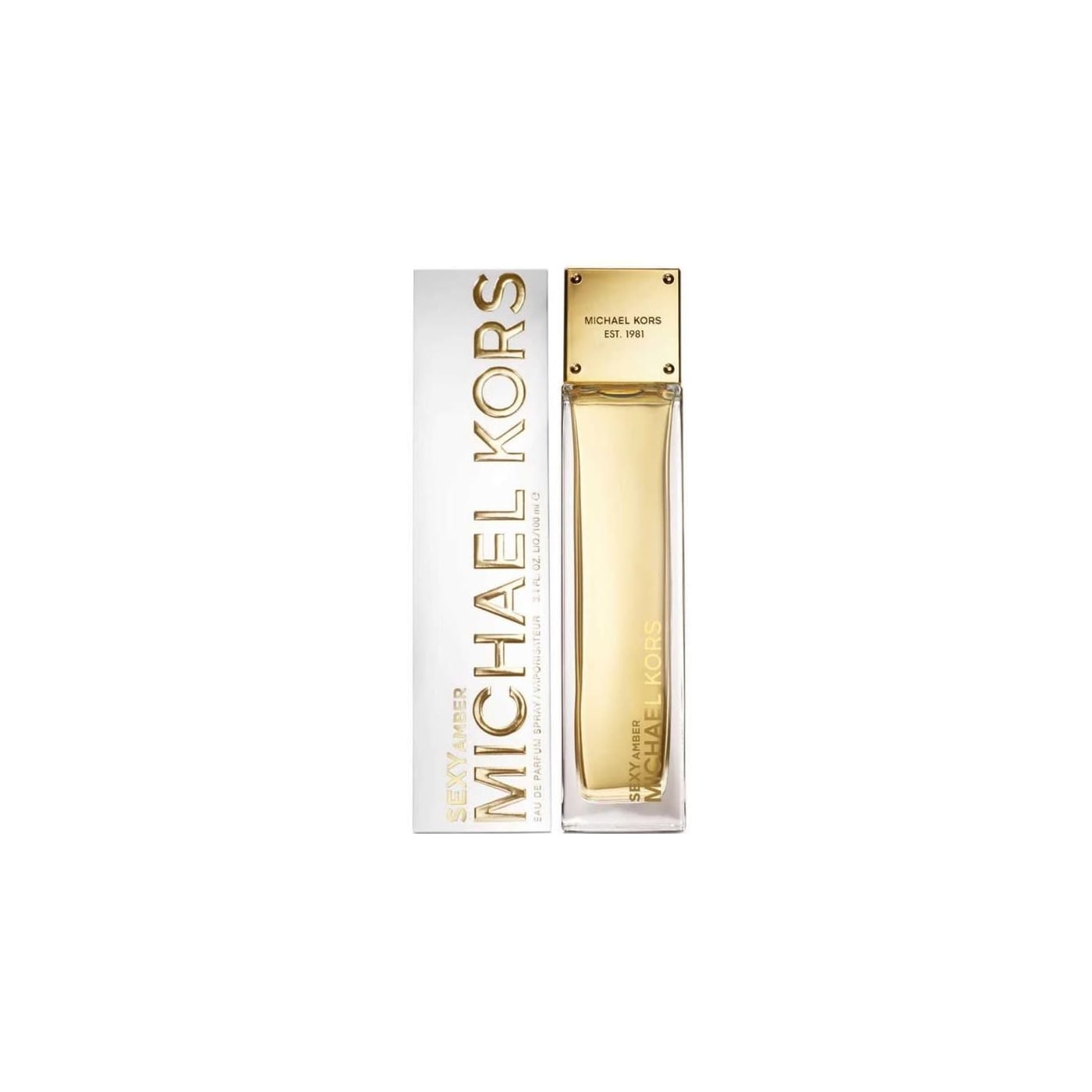 MICHAEL KORS SEXY AMBER 100ML EDP SPRAY