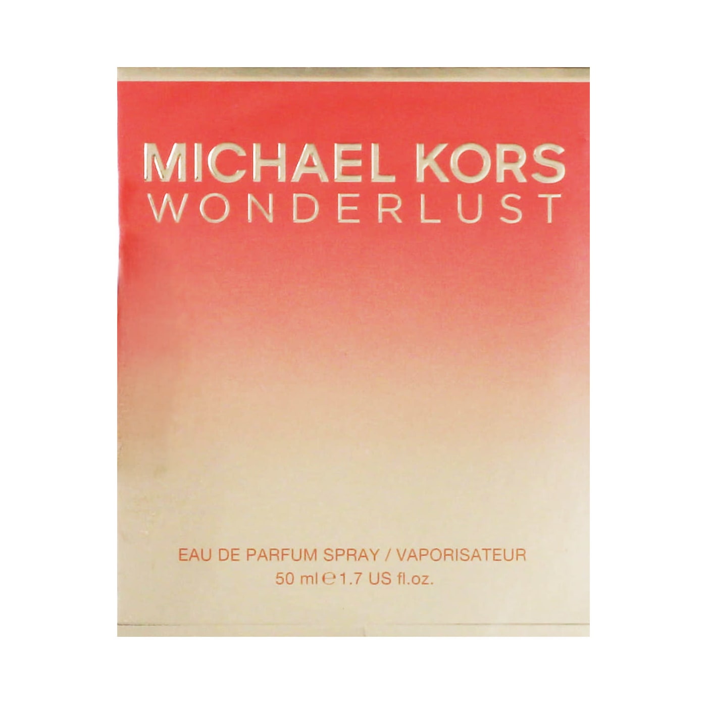 MICHAEL KORS WONDERLUST 50ML EDP SPRAY