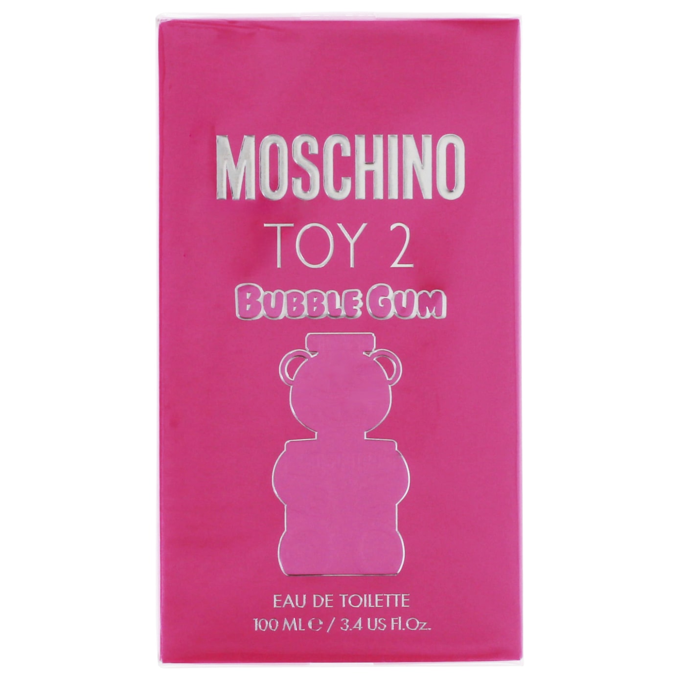MOSCHINO TOY 2 B/GUM 100ML EDT SPRAY
