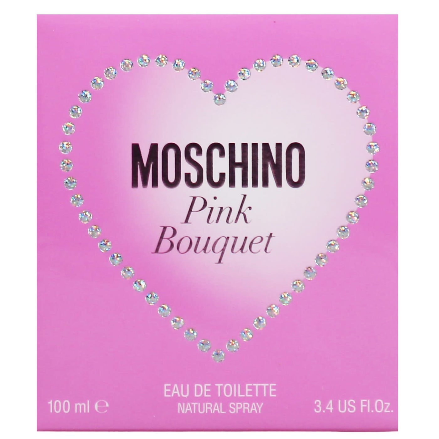 MOSCHINO PINK BOUQUET 100ML EDT SPRAY