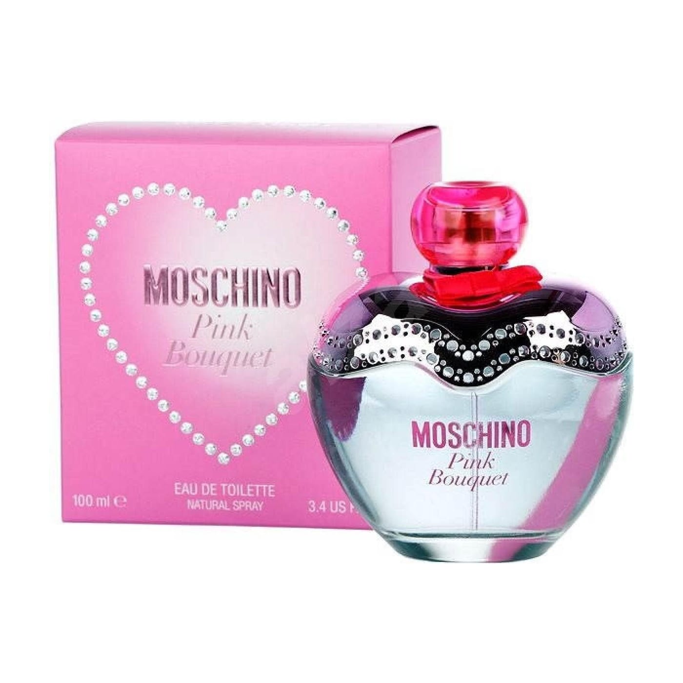 MOSCHINO PINK BOUQUET 100ML EDT SPRAY