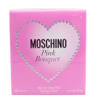 MOSCHINO PINK BOUQUET 100ML EDT SPRAY