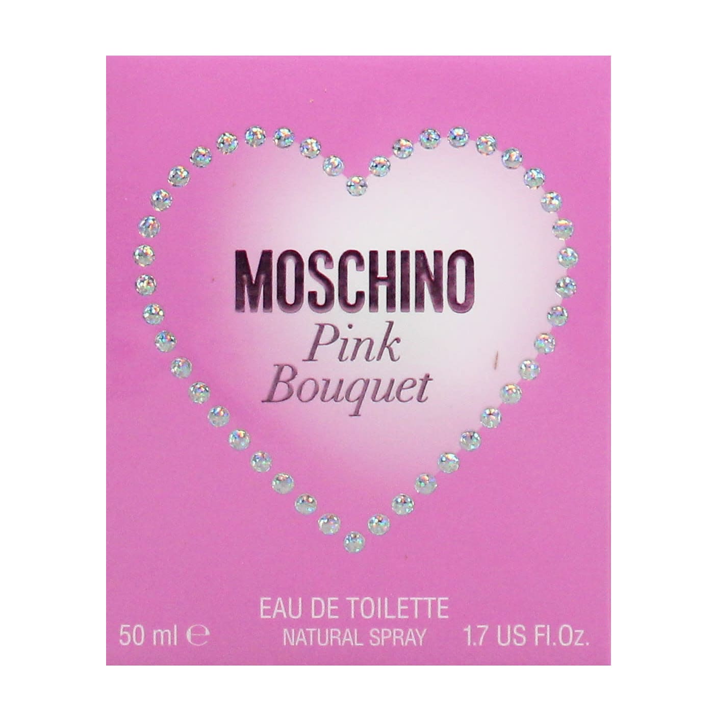 Moschino Pink Bouquet 50ml EDT Spray
