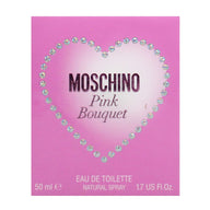 Moschino Pink Bouquet 50ml EDT Spray