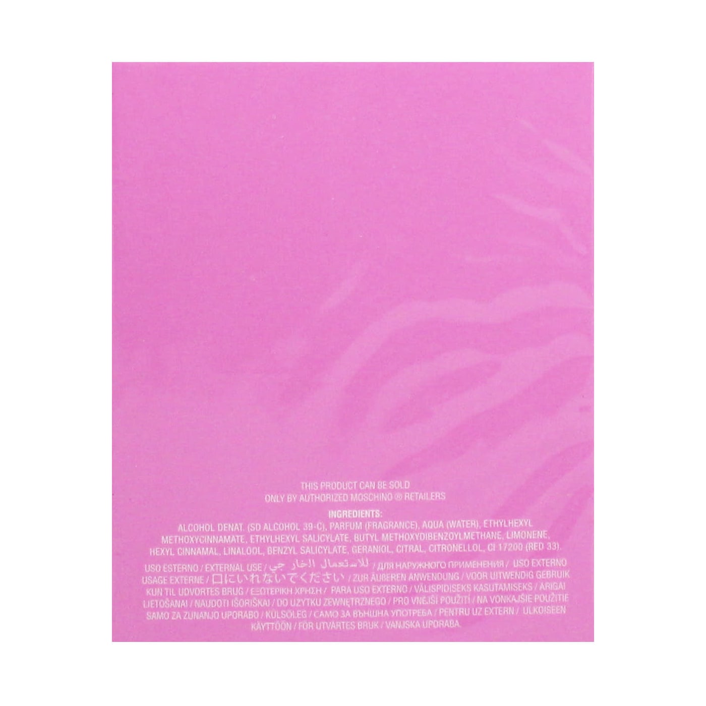 Moschino Pink Bouquet 50ml EDT Spray