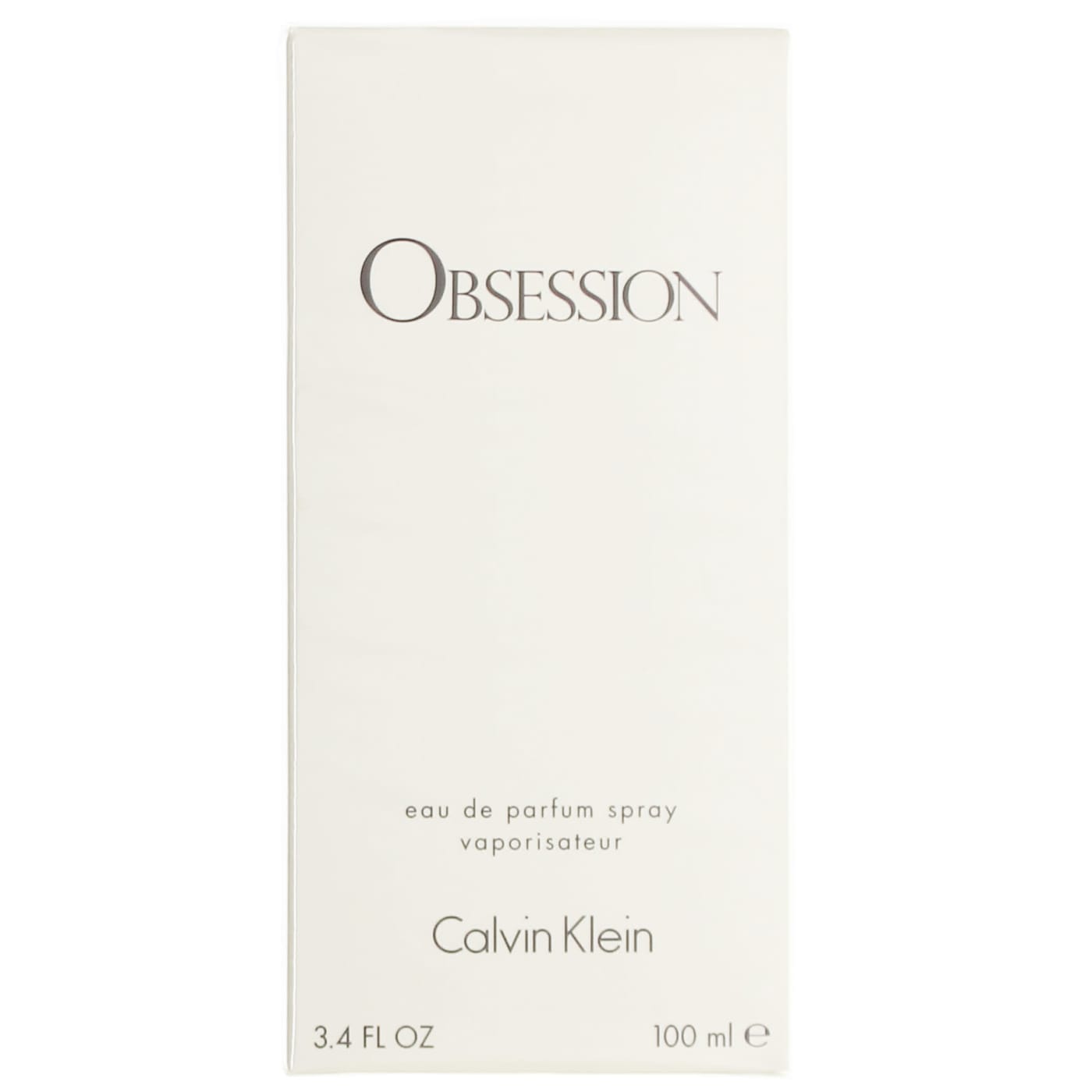 CALVIN KLEIN OBSESSION FEMME 100ML EDP SPRAY