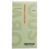 Obvious Une Fleur D'oranger 100ml EDP Spray