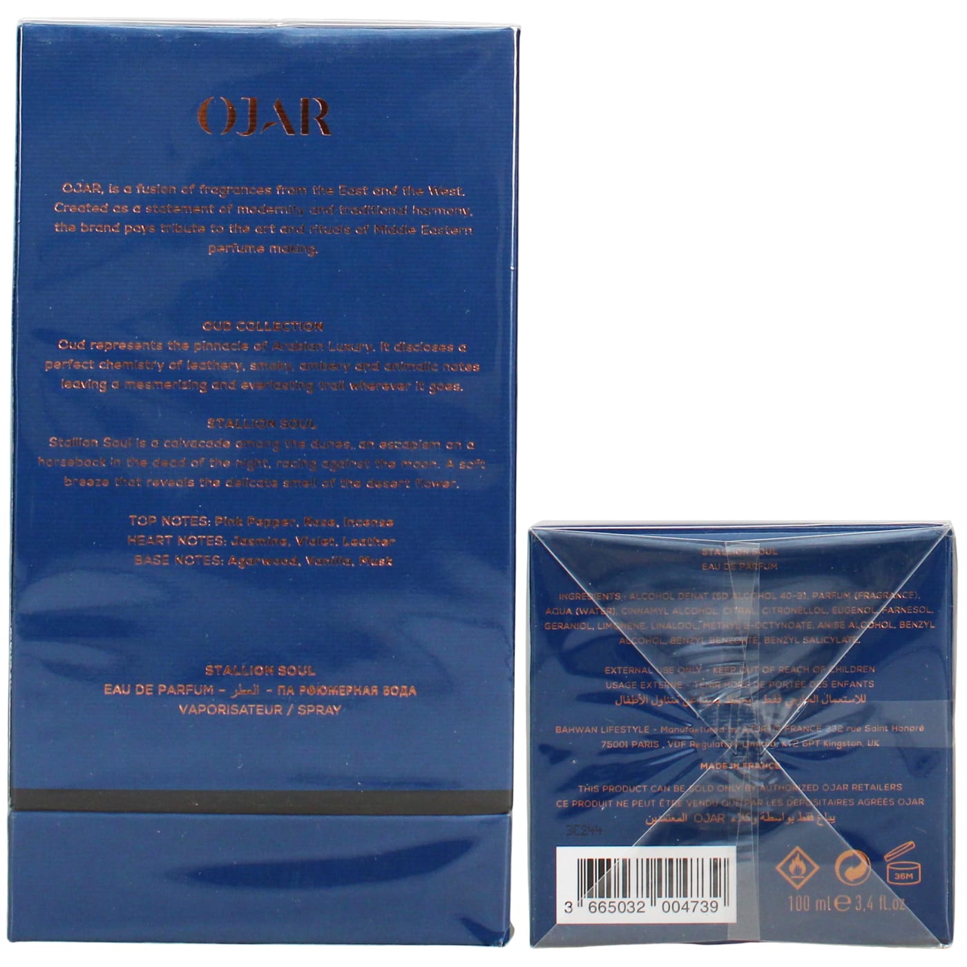 Ojar Stallion Soul 100ml EDP Spray