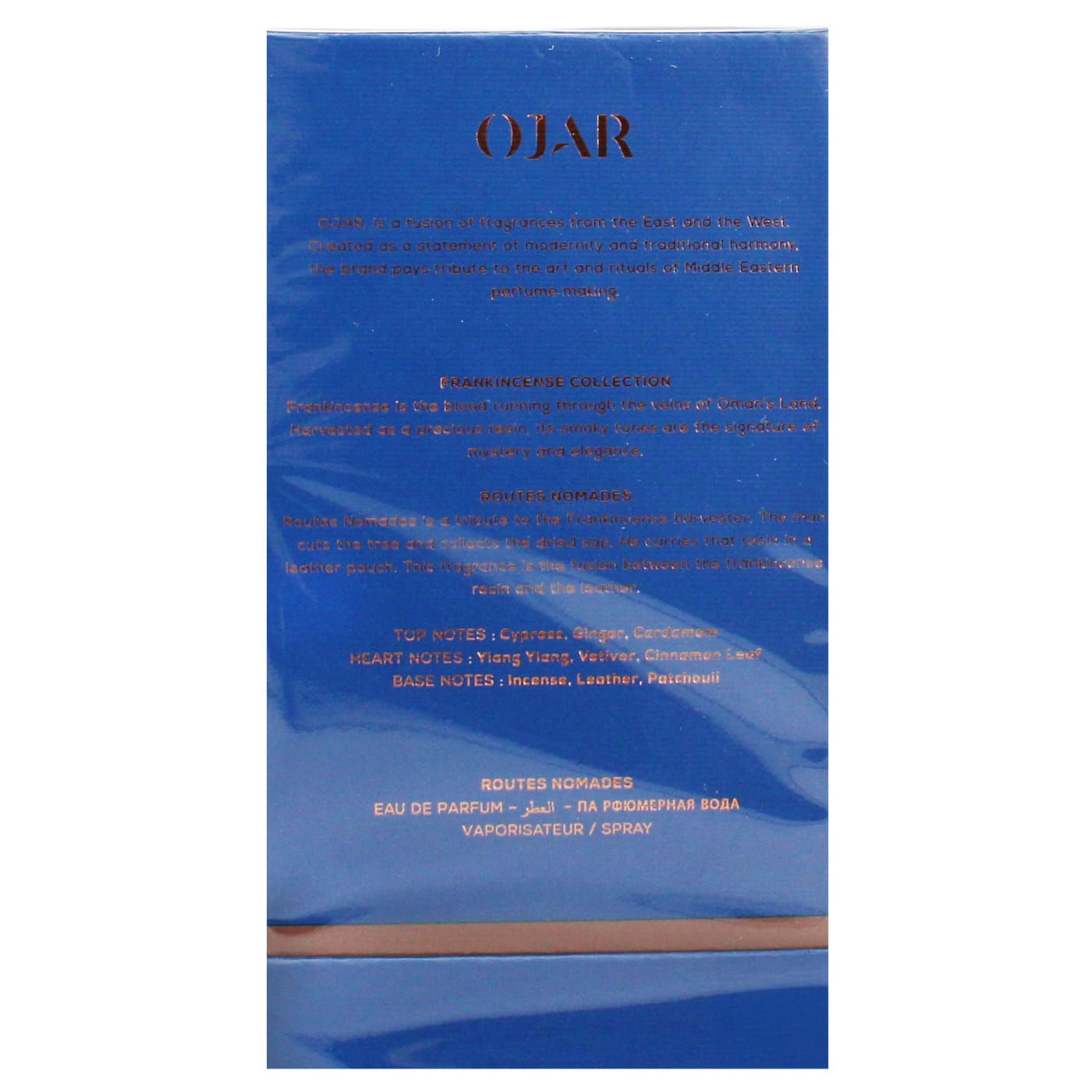 Ojar Routes Nomades 100ml EDP Spray