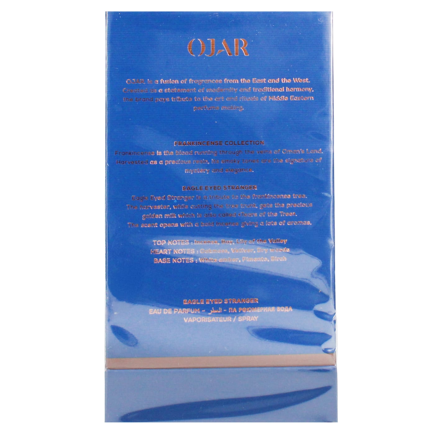 Ojar Eagle Eyed Stranger 100ml EDP Spray