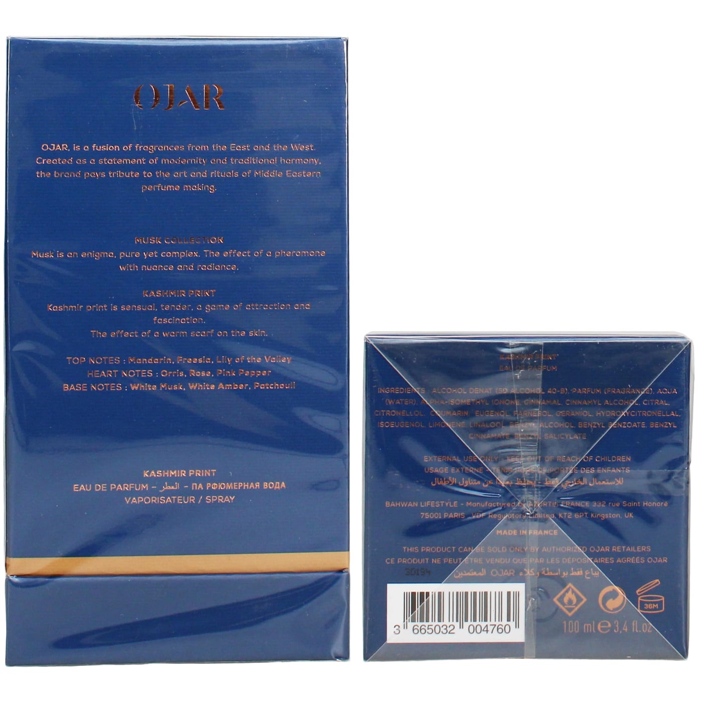 Ojar Kashmir Print 100ml EDP Spray