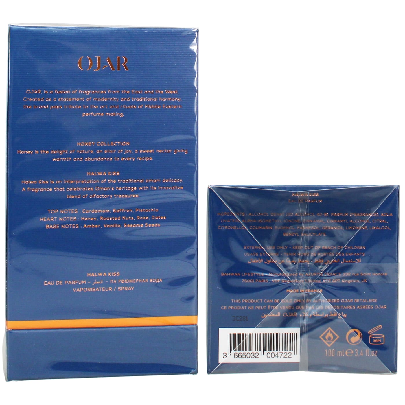 Ojar Halwa Kiss 100ml EDP Spray