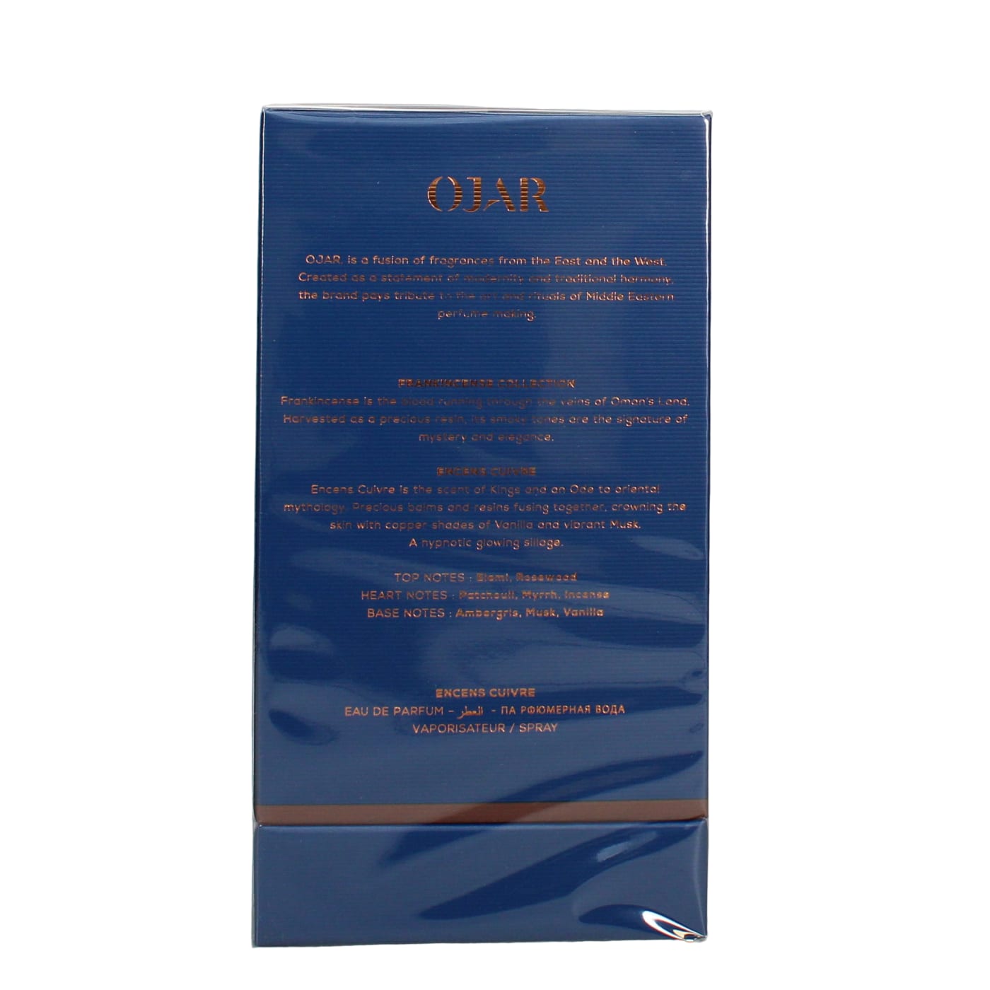 Ojar Encens Cuivre 100ml EDP Spray