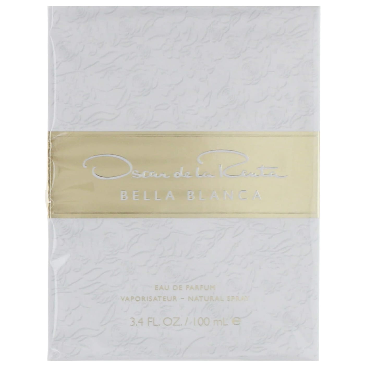 OSCAR DE LA RENTA BELLA BLANCA 100ML EDP SPRAY