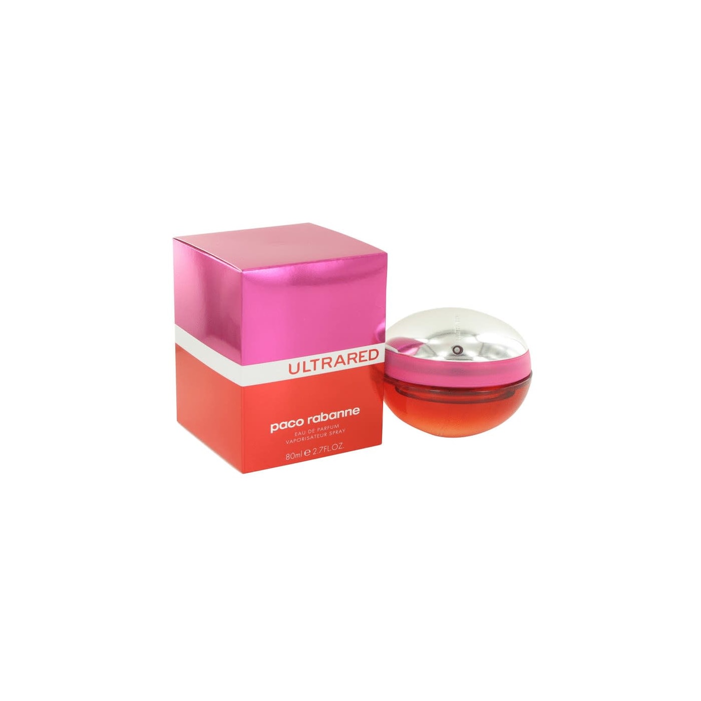 PACO RABANNE ULTRARED 80ML EDP SPRAY