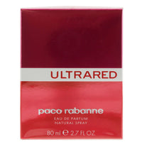 Paco Rabanne Ultrared Woman 80ml EDP Spray