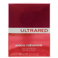 PACO RABANNE ULTRARED 80ML EDP SPRAY