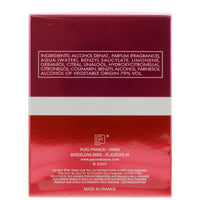 Paco Rabanne Ultrared Woman 80ml EDP Spray