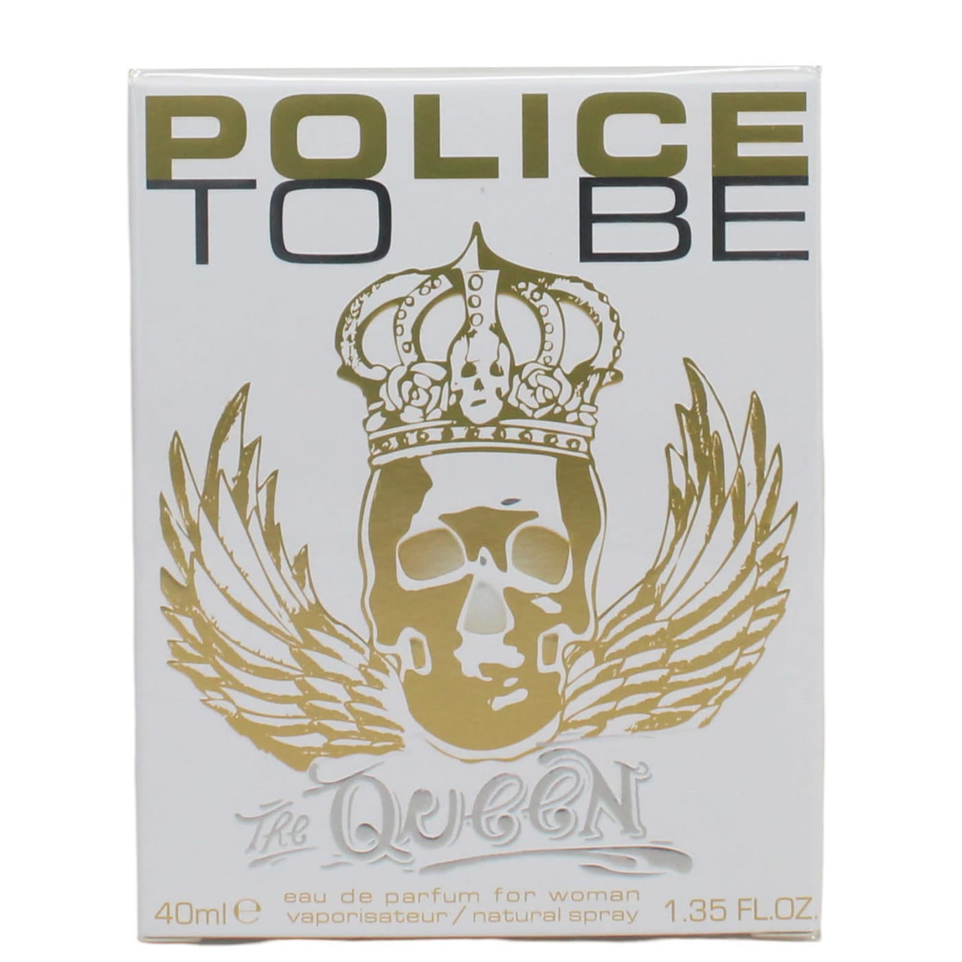 POLICE TO BE 40ML EDP SPRAY QUEEN