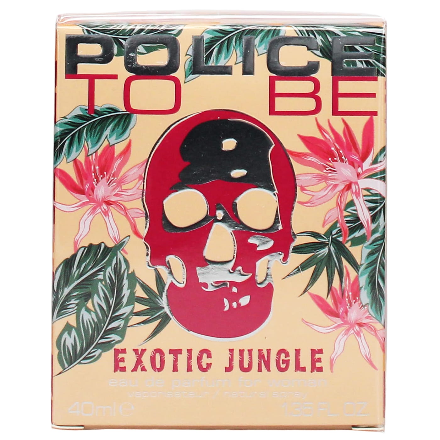 Police To Be Exotic Jungle Woman 40ml EDP Spray