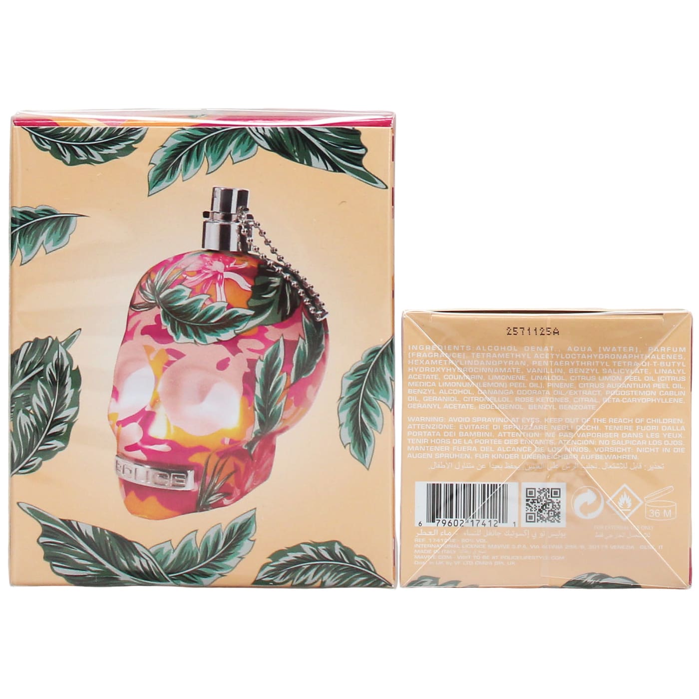 Police To Be Exotic Jungle Woman 40ml EDP Spray