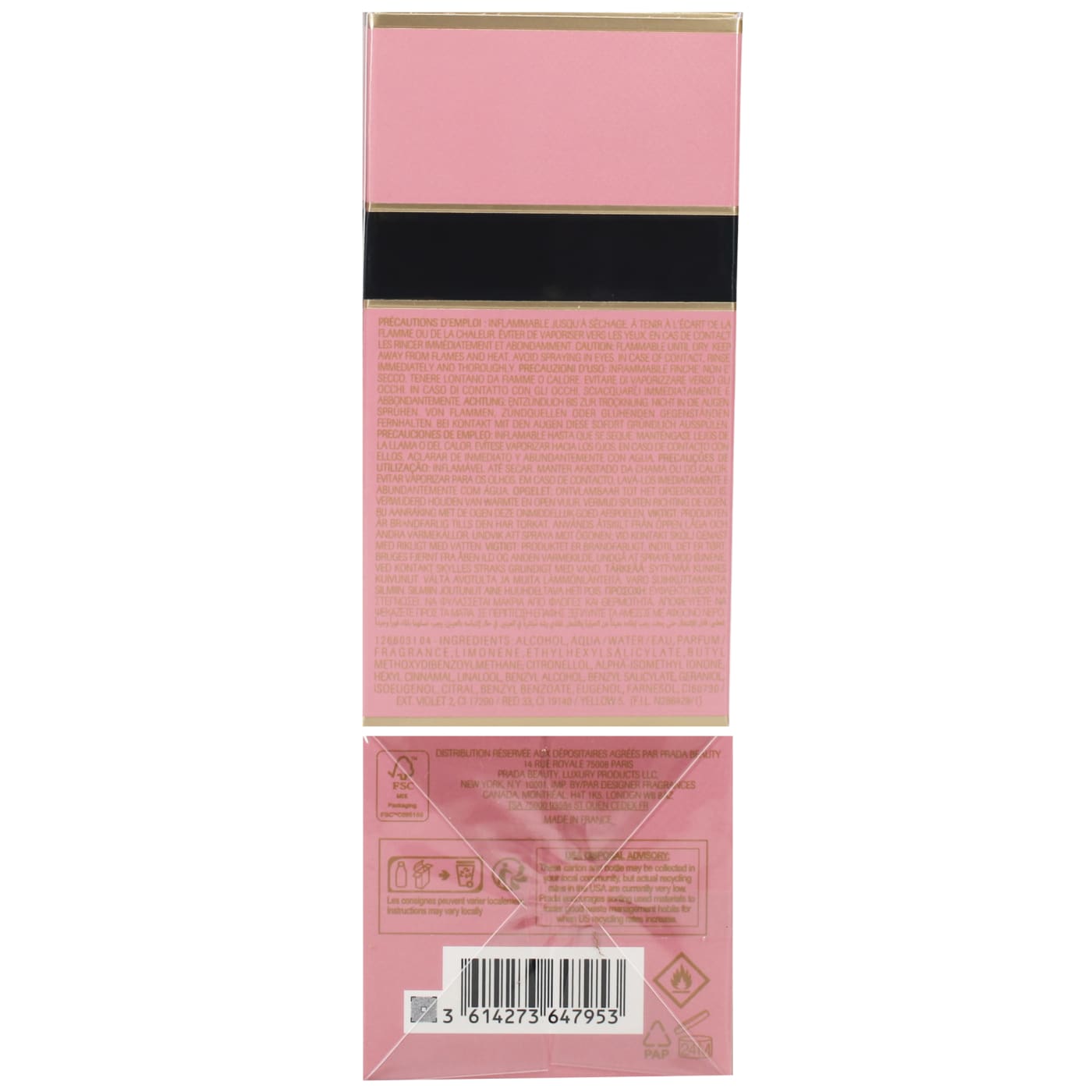PRADA CANDY FLORALE 50ML EDT SPRAY
