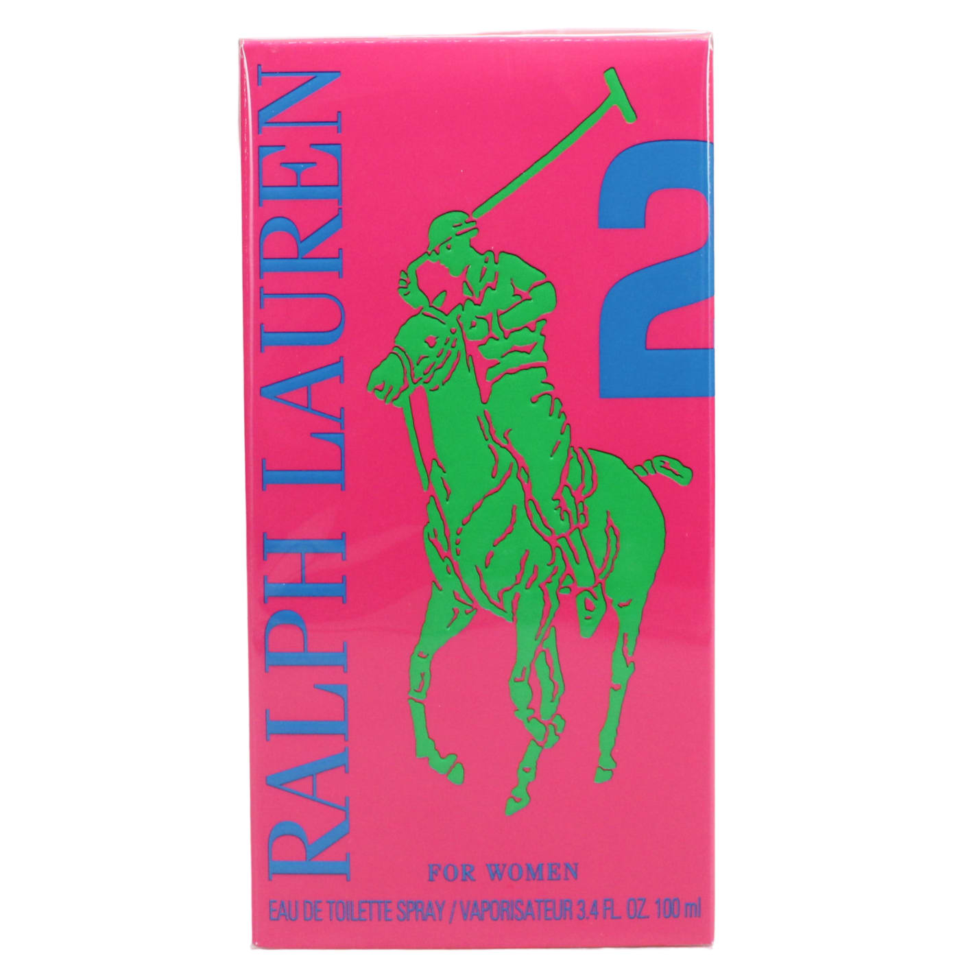 Ralph Lauren Big Pony Pink 100ml EDT Spray