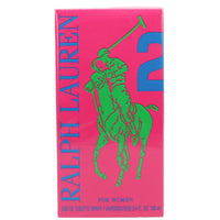 Ralph Lauren Big Pony Pink 100ml EDT Spray
