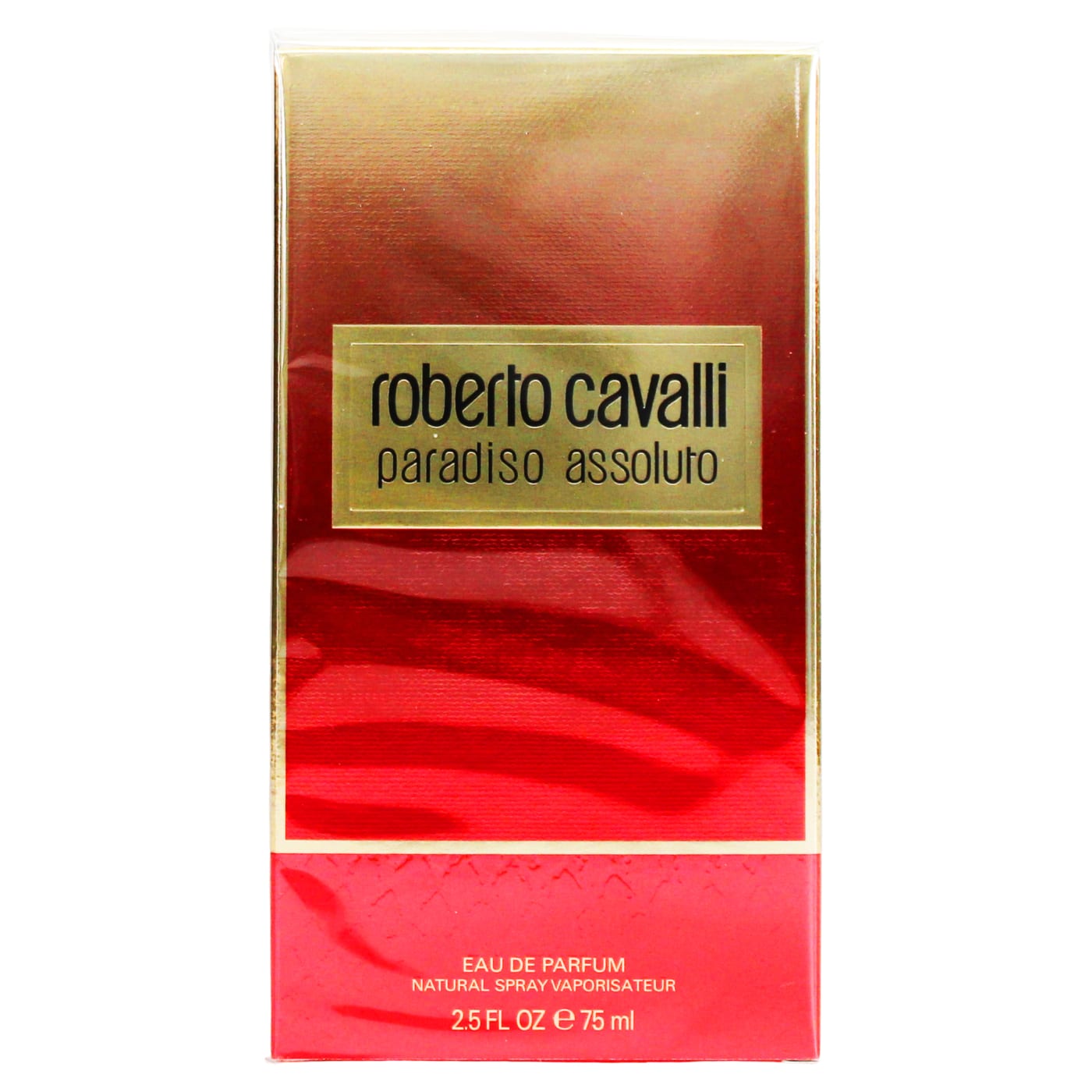 Roberto Cavalli Paradiso Assoluto 75ml EDP Spray