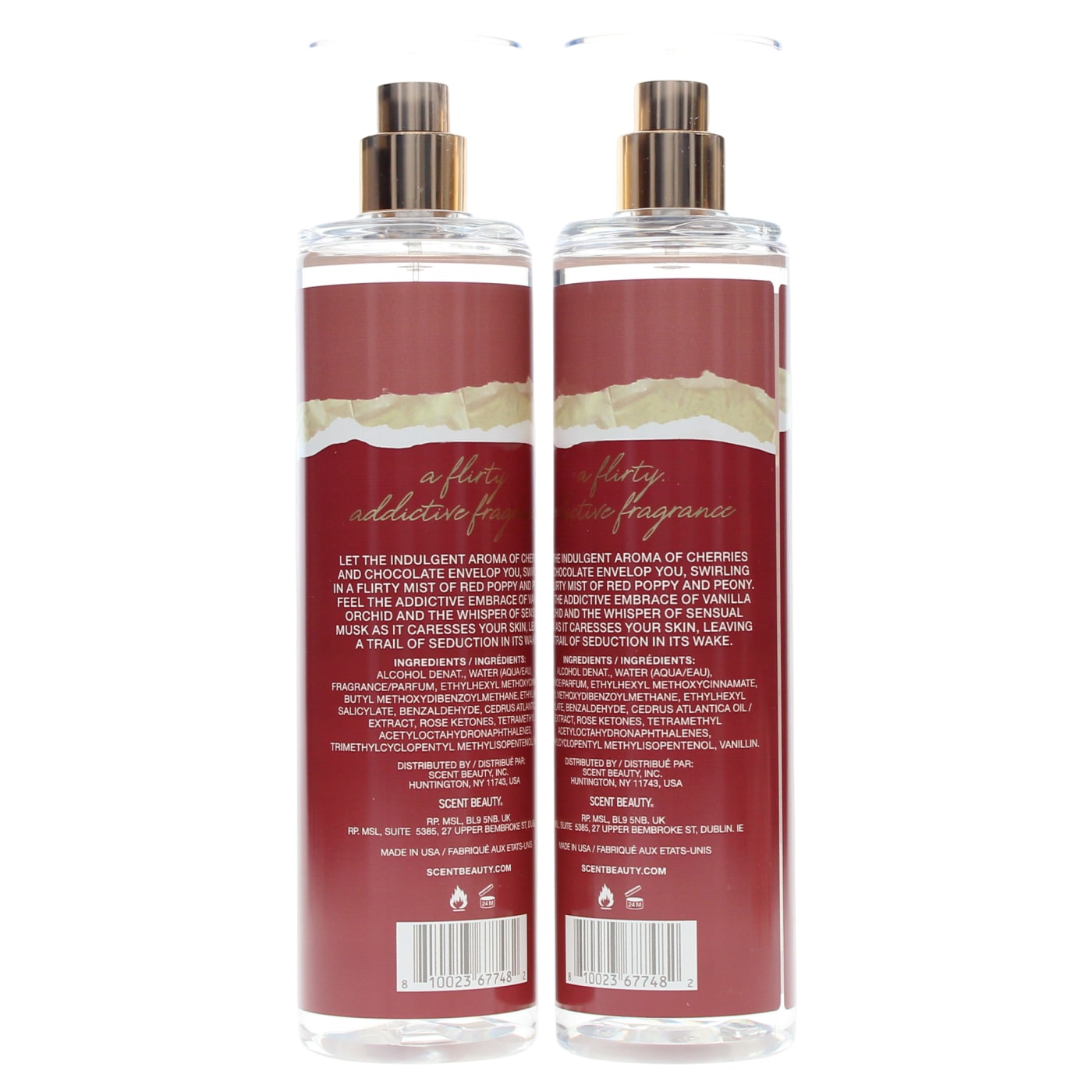 SABRINA CARPENTER 236ML BODY MIST CHERRY BABY