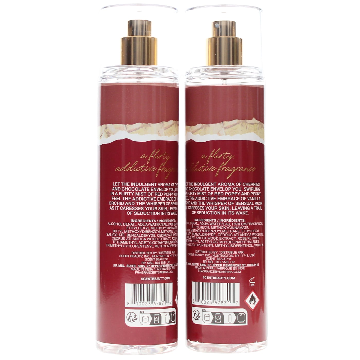 Sabrina Carpenter 236ml Body Mist Cherry Baby