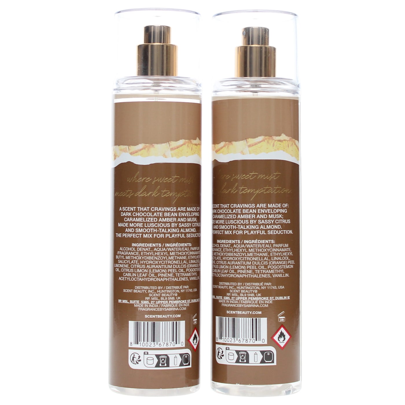 SABRINA CARPENTER 236ML BODY MIST CARAMEL DREAM