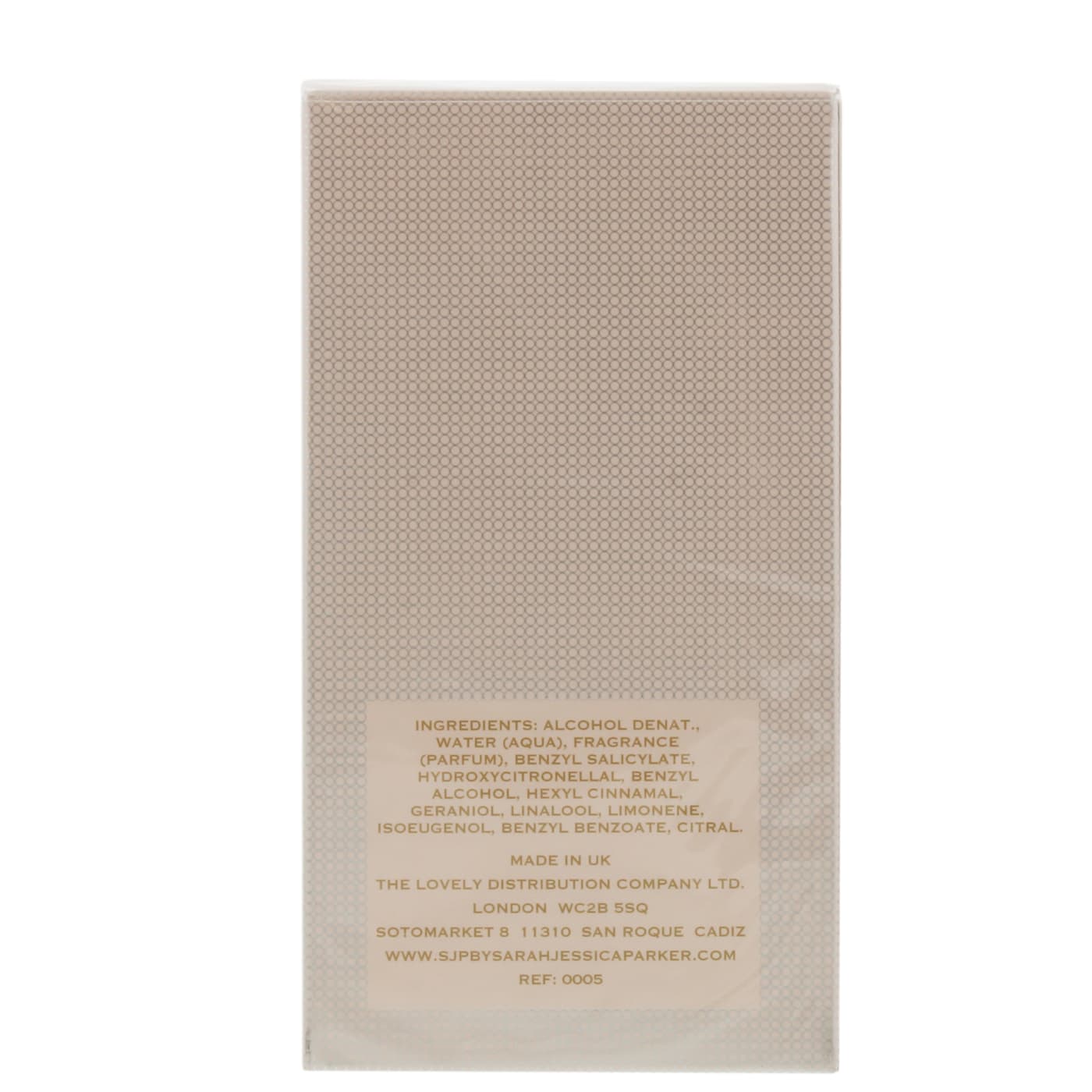 SARAH JESSICA PARKER LOVELY 100ML EDP SPRAY