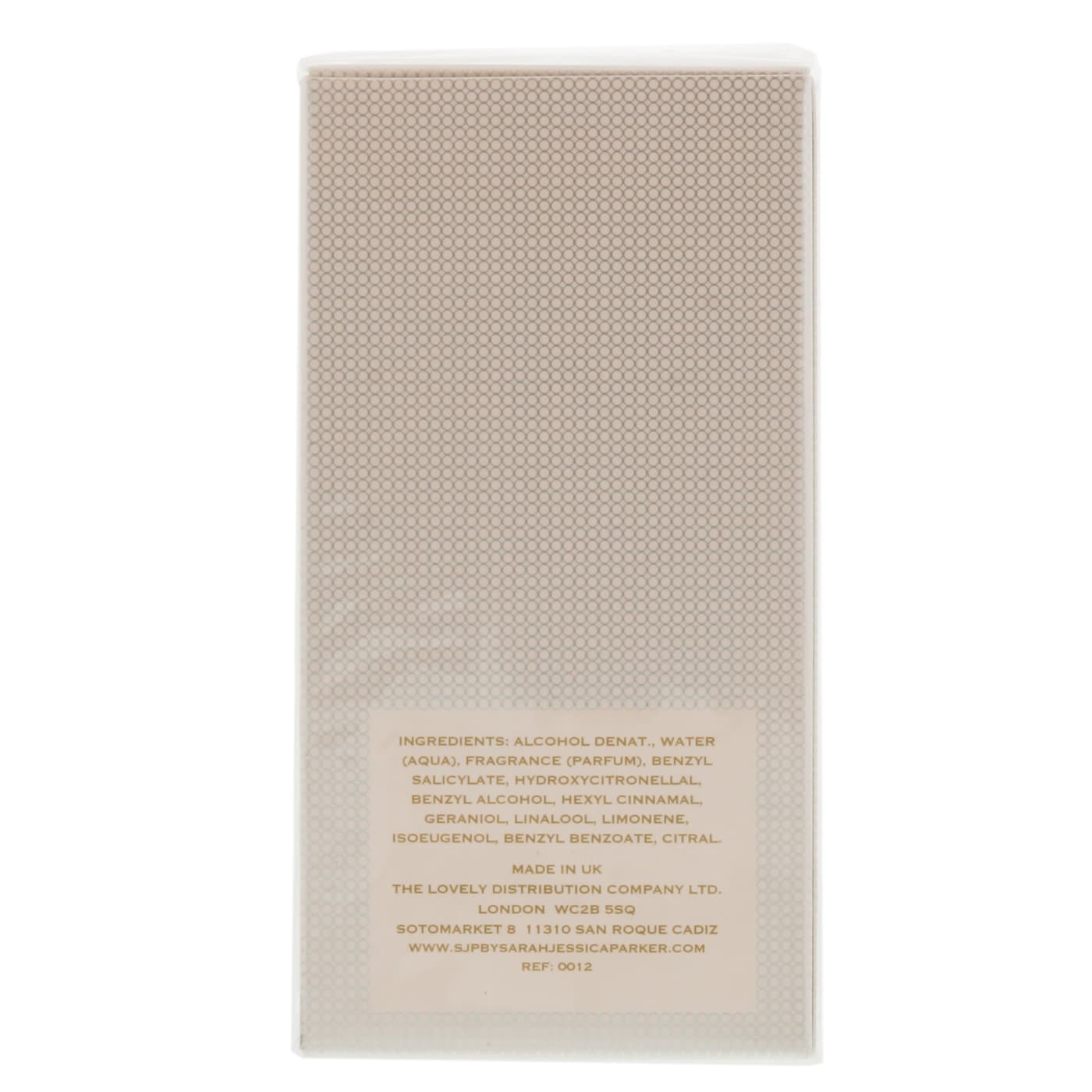 SARAH J PARKER LOVELY 50ML EDP