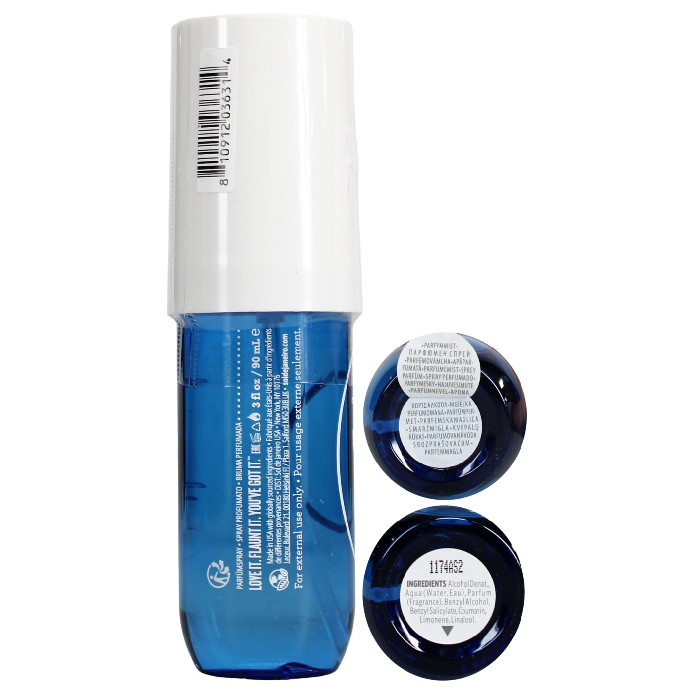 Sol De Janeiro 90ml Perfume Body Mist Cheirosa 76